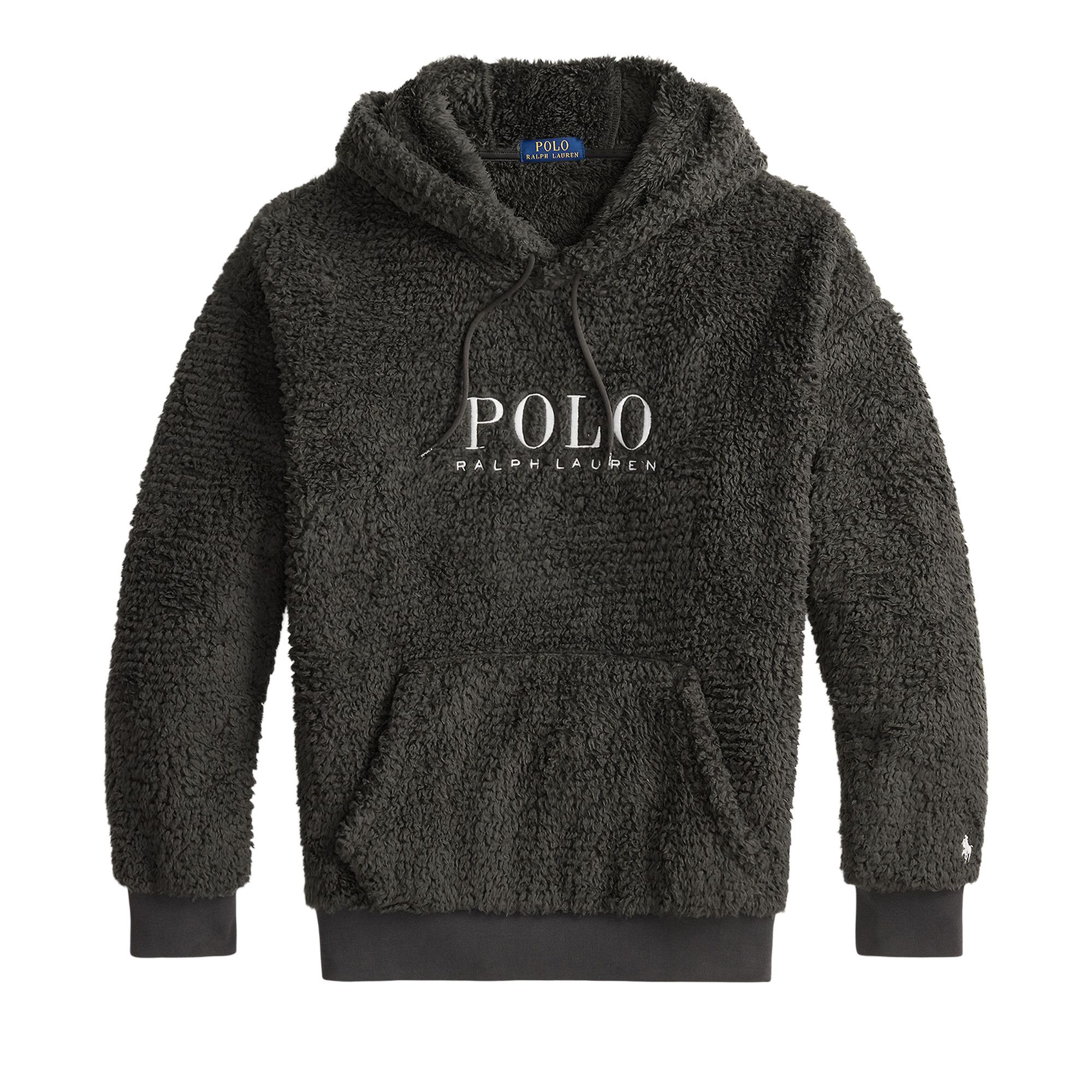 Buy Polo Ralph Lauren Long-Sleeve Curly Hi-Pile Polo Active Logo