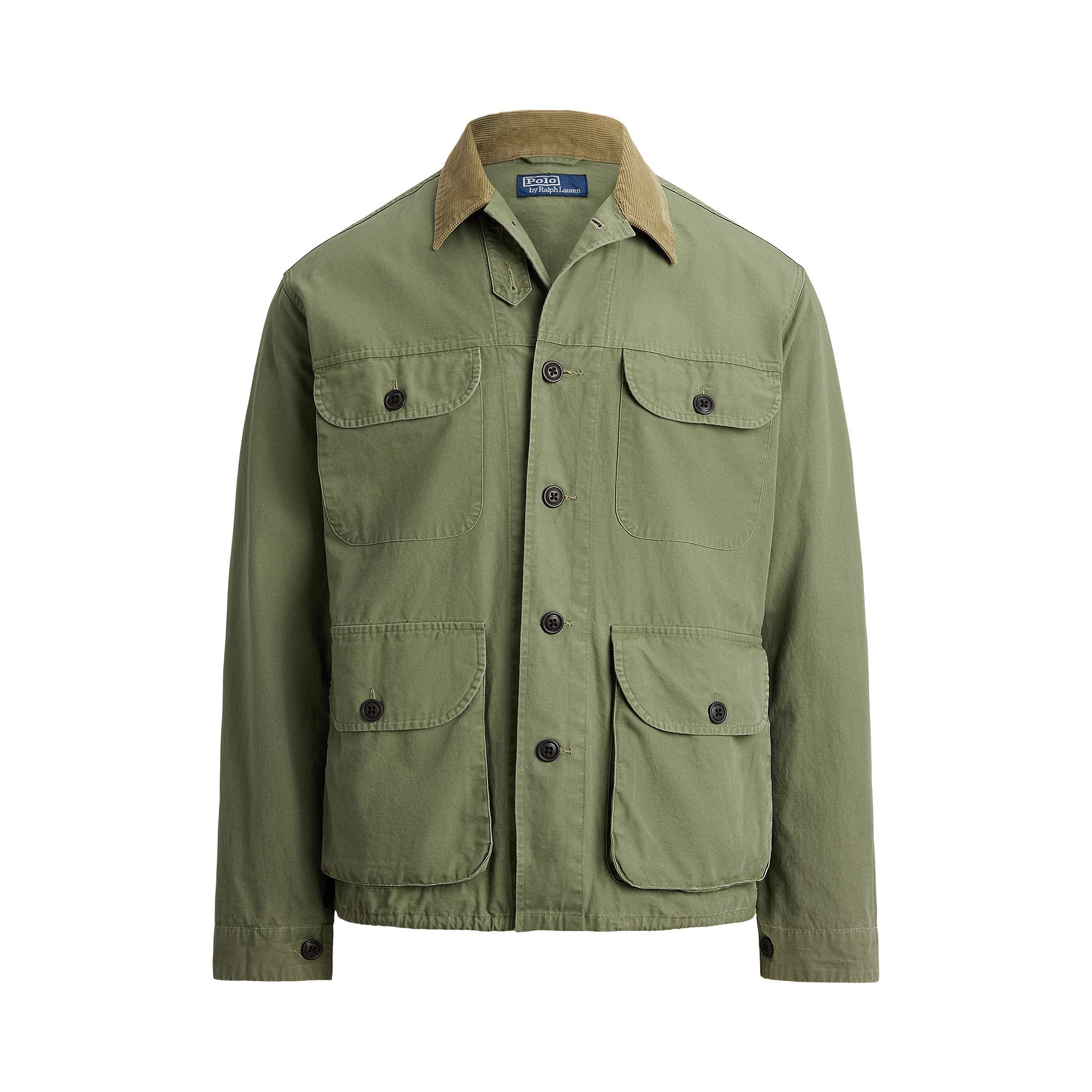 Buy Polo Ralph Lauren Westchester Overshirt 'Olive' - 710P03885001