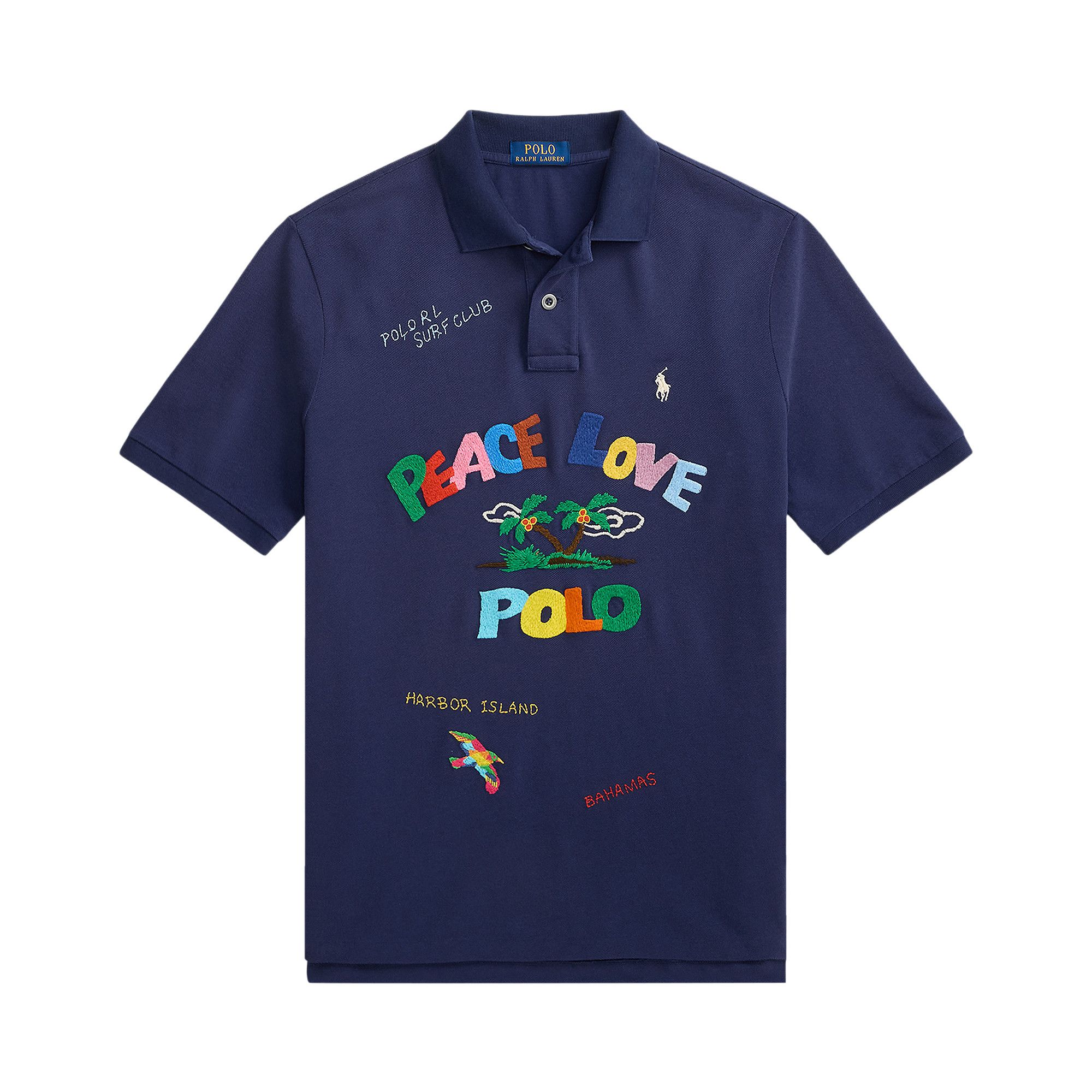 Buy Polo Ralph Lauren Short-Sleeve Basic Mesh Embroidered Graphic
