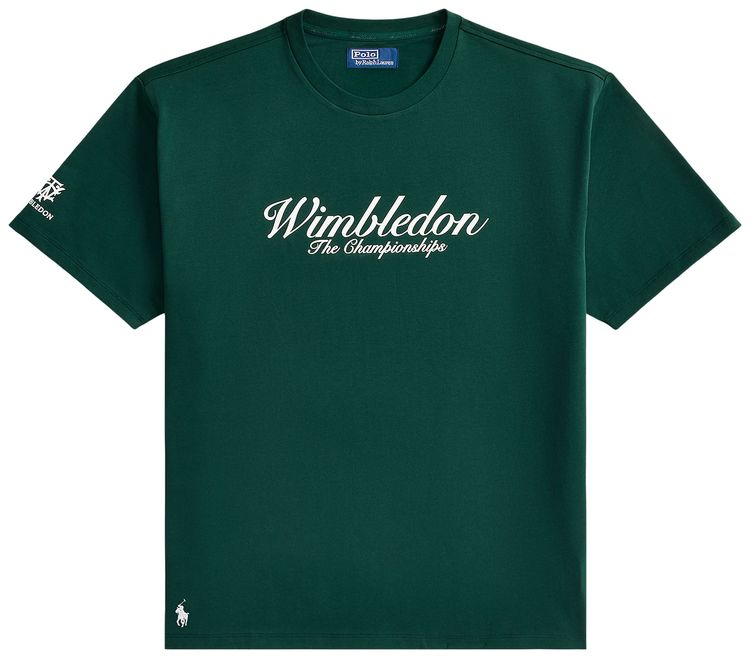 Polo Ralph Lauren Short Sleeve Crewneck T Shirt Moss Agate