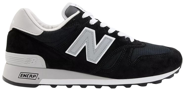 New Balance Made In USA 1300 Black Raincloud White