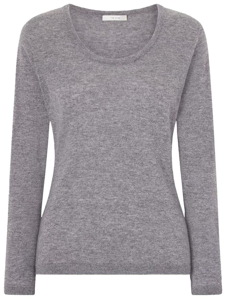 The Row Nezana Top Grey