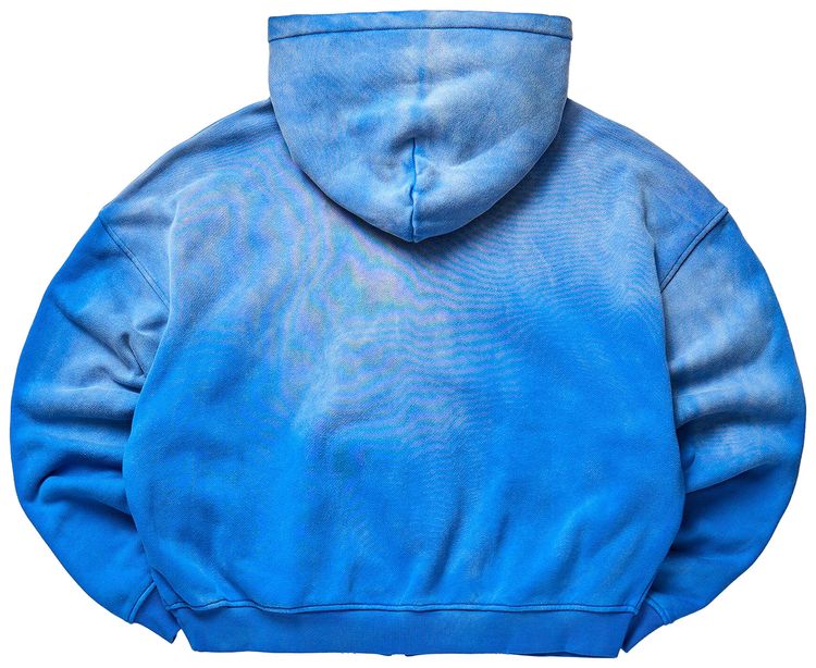 Diet Starts Monday California Dreamin Full Zip Hoodie Blue