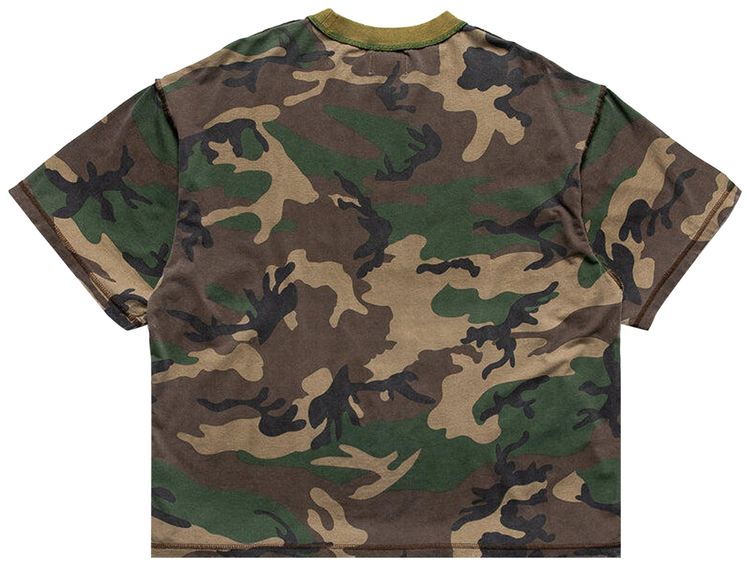 Diet Starts Monday Eagle Tee Camo