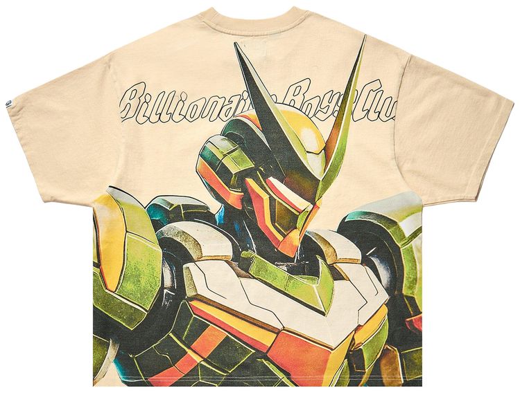 Billionaire Boys Club Astro Sauce T Shirt Ecru