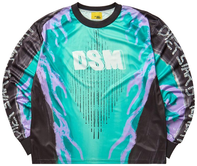 Diet Starts Monday MX Flame Jersey TealPurple