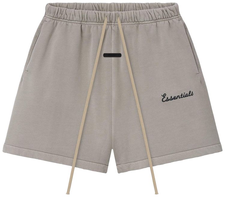Fear of God Essentials Classic Fit Shorts Faded Seal