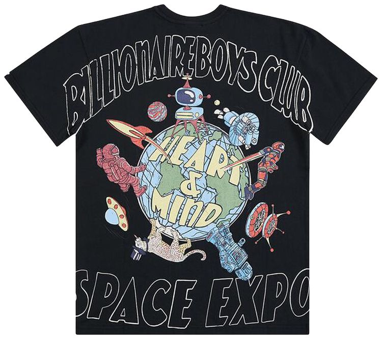 Billionaire Boys Club Space Expo T Shirt Jet Set