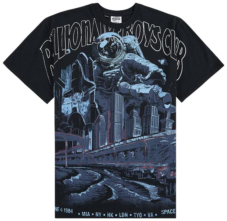 Billionaire Boys Club Space Expo T Shirt Jet Set