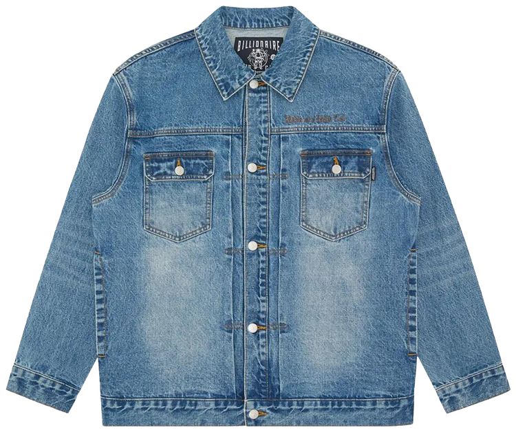 Billionaire Boys Club Script Denim Jacket Astra