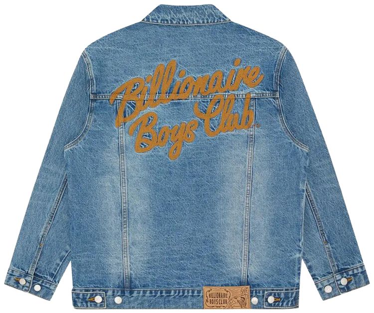 Billionaire Boys Club Script Denim Jacket Astra