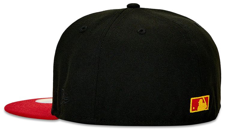 New Era 5950 Cleveland Indians BlackRed