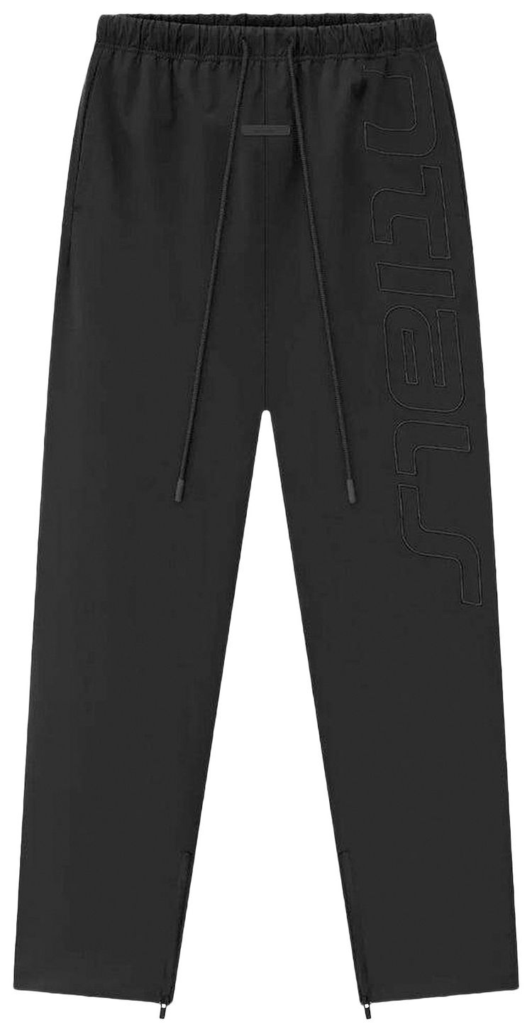 Fear of God Essentials Active Trace Track Pants Vintage Black