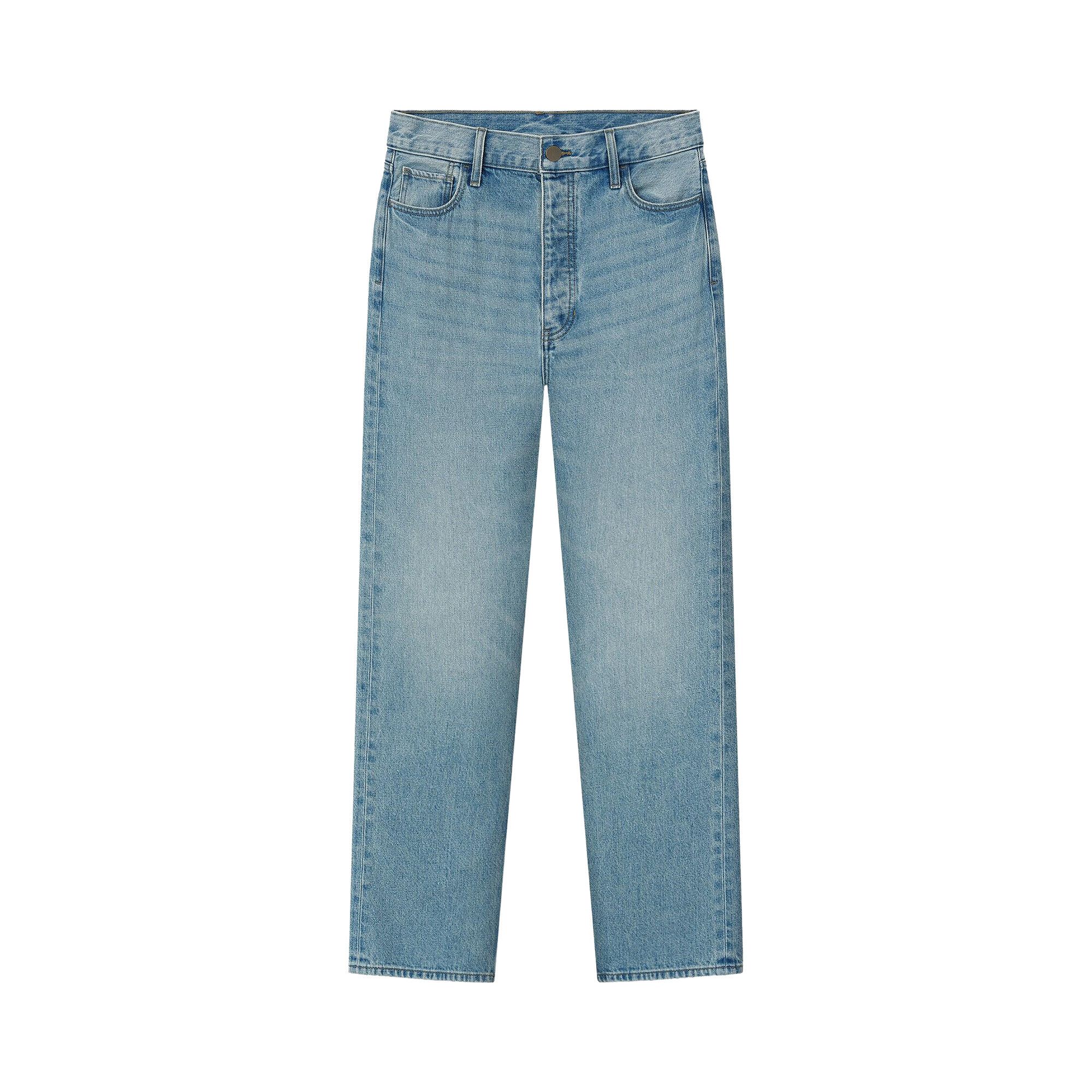 Buy Fear of God Essentials Denim 5 Pocket Jeans 'Classic Blue