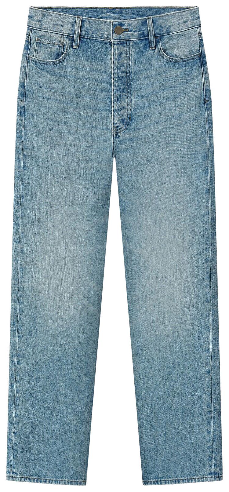 Fear of God Essentials Denim 5 Pocket Jeans Classic Blue