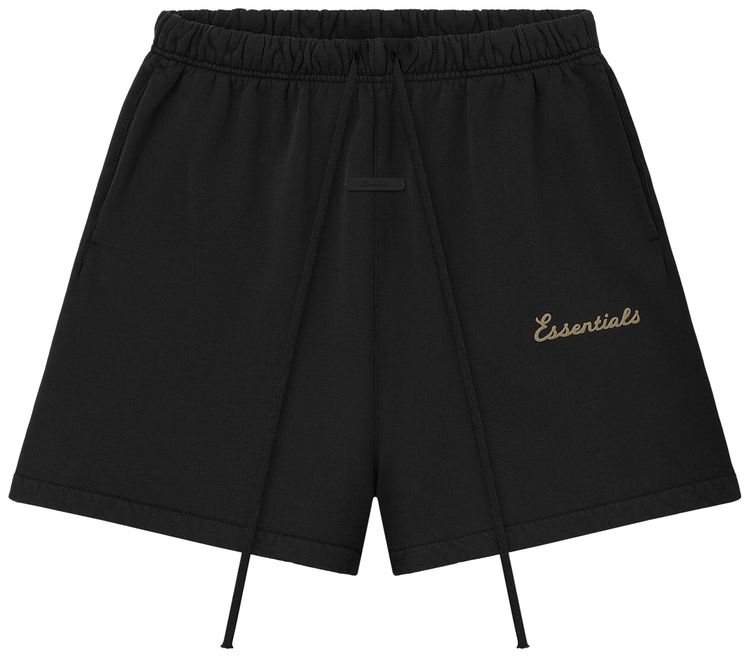 Fear of God Essentials Classic Fit Shorts Faded Black