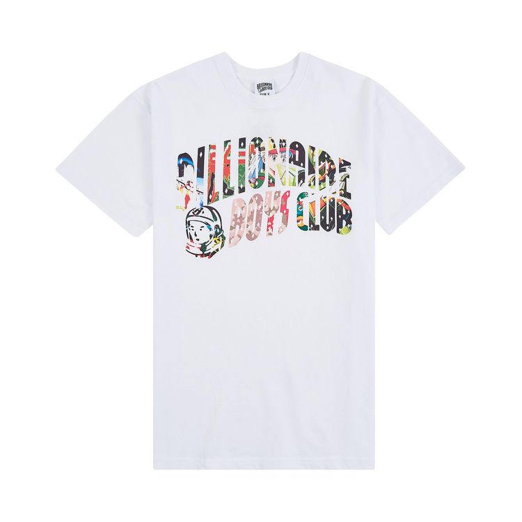 Billionaire Boys Club Curve Collage T Shirt White