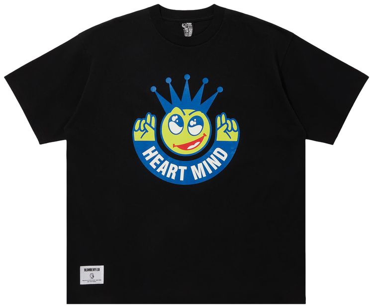 Billionaire Boys Club Heart Mind T Shirt Black