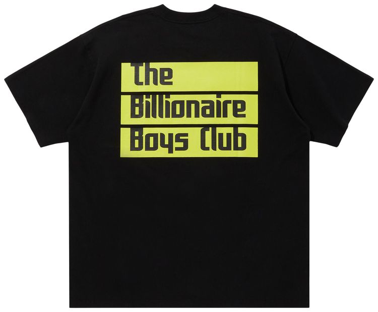Billionaire Boys Club Heart Mind T Shirt Black