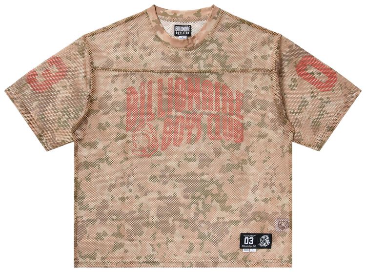 Billionaire Boys Club Varsity T Shirt Doeskin