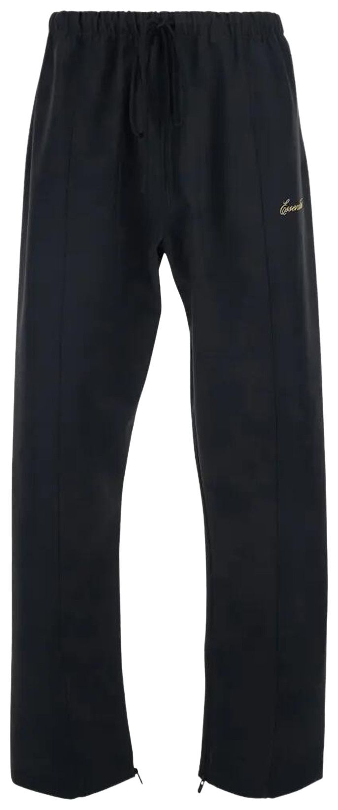 Fear of God Essentials Signature Track Pants Vintage Black