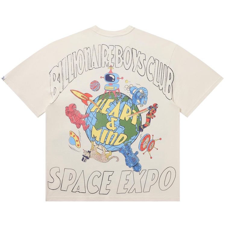 Billionaire Boys Club Space Expo T Shirt Gardenia