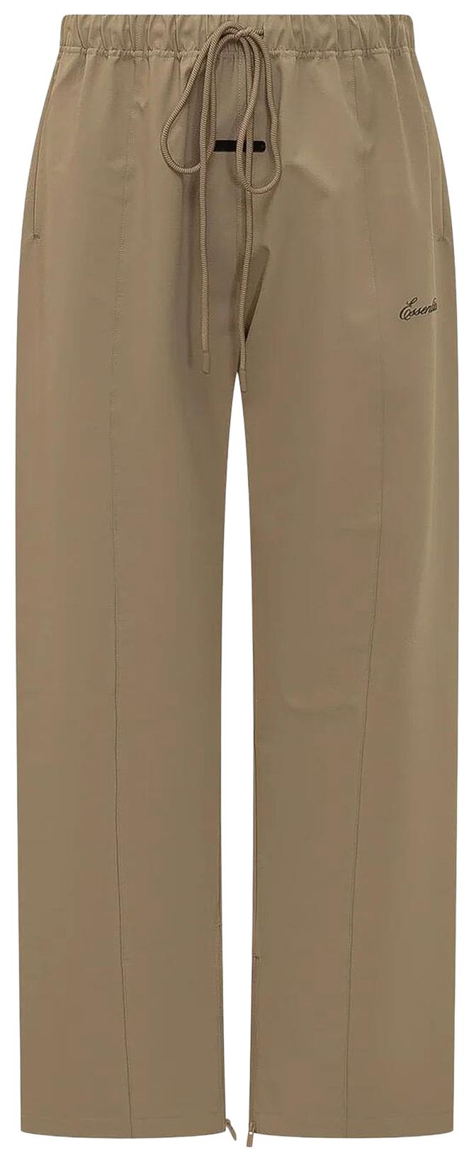 Fear of God Essentials Signature Track Pants Dune