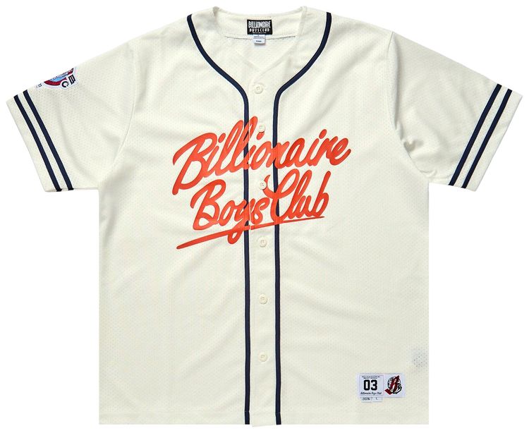 Billionaire Boys Club Big Chew T Shirt Ecru