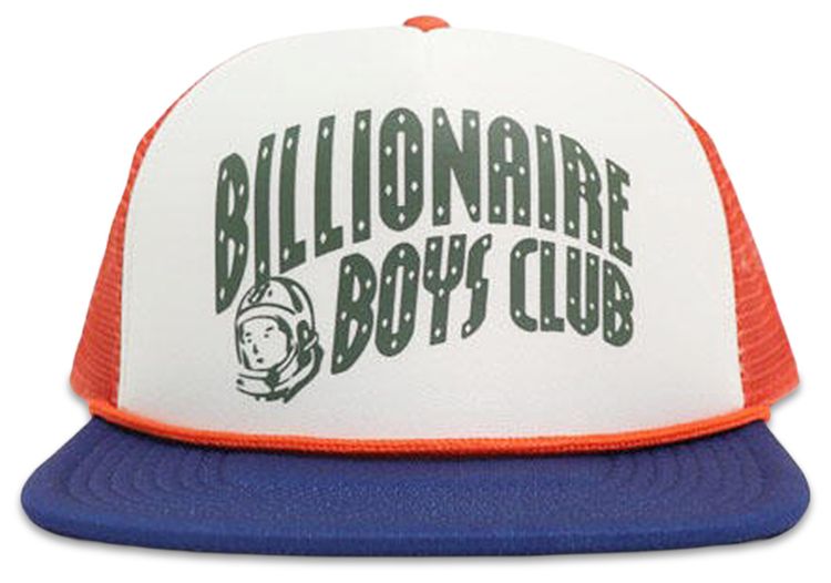 Billionaire Boys Club Curve Trucker Hat Blue Depths