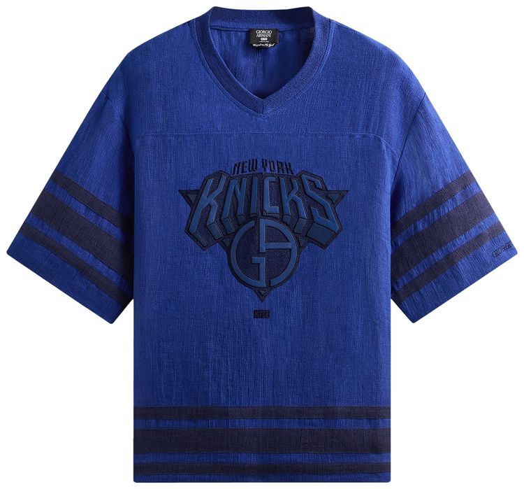 Kith x Giorgio Armani x For The New York Knicks Malik Shirt Current