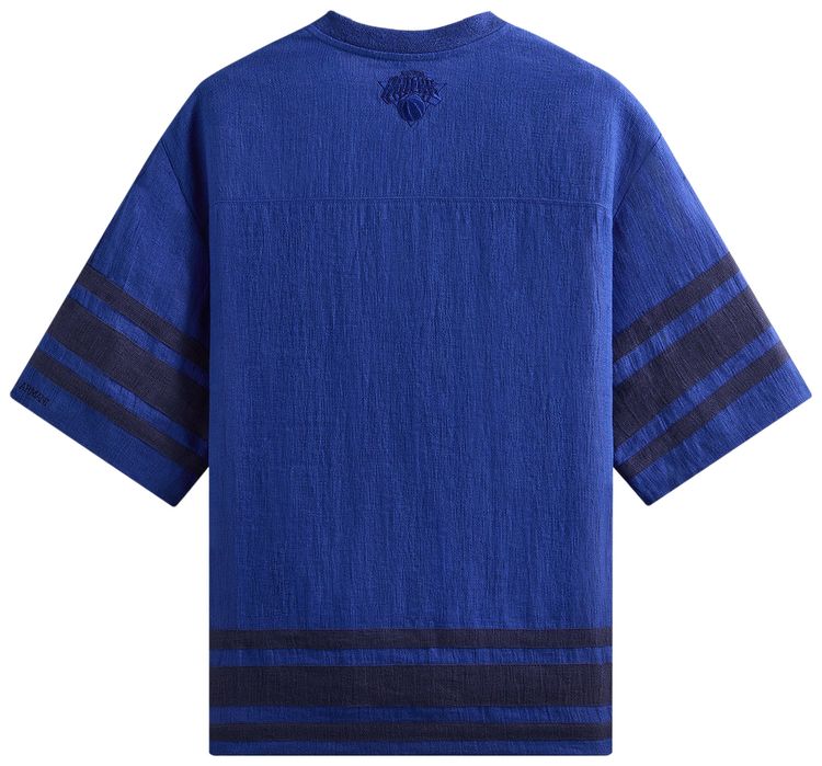 Kith x Giorgio Armani x For The New York Knicks Malik Shirt Current