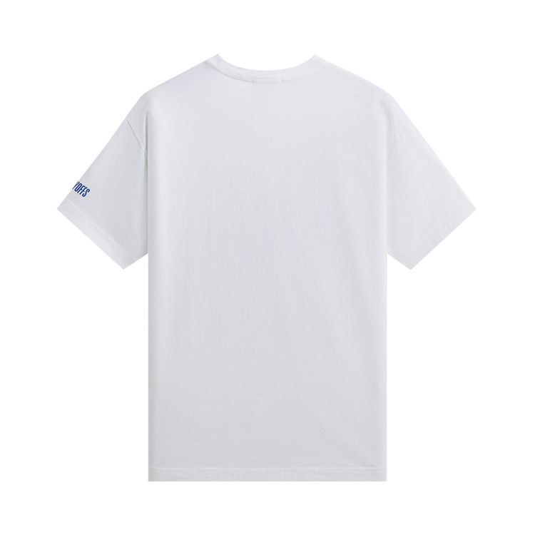 Kith For The New York Knicks Playoffs Tee White