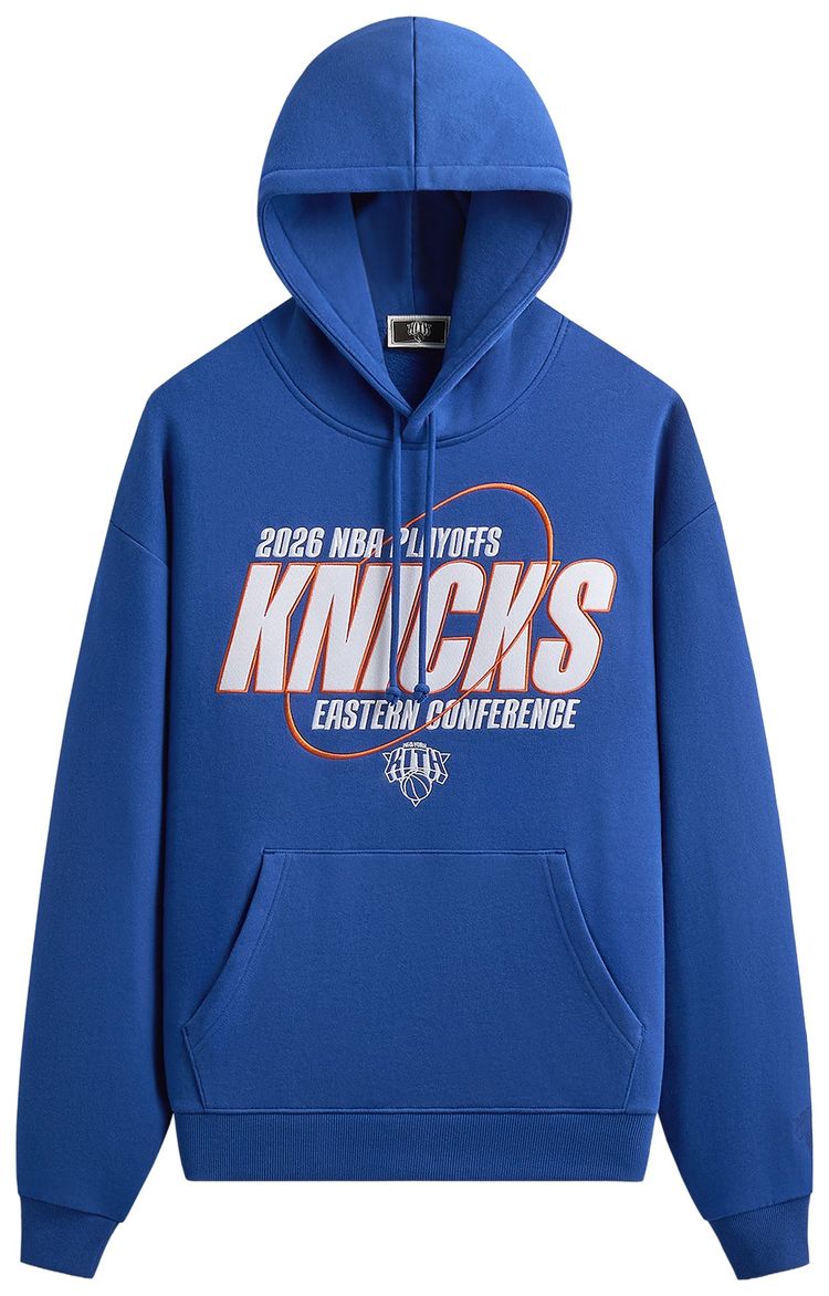 Kith For The New York Knicks Playoffs Nelson Hoodie Current