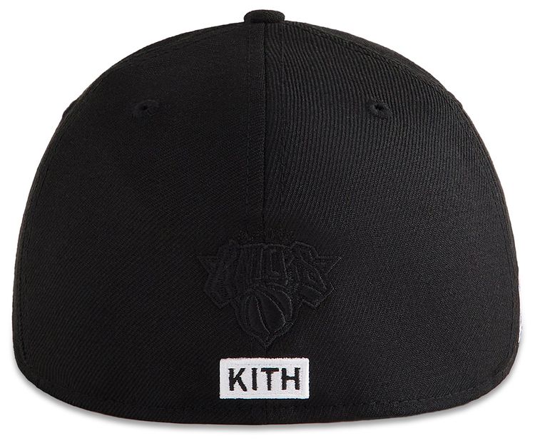 Kith x New Era For The New York Knicks Playoffs Premium Wool 59fifty Low Profile Cap Black