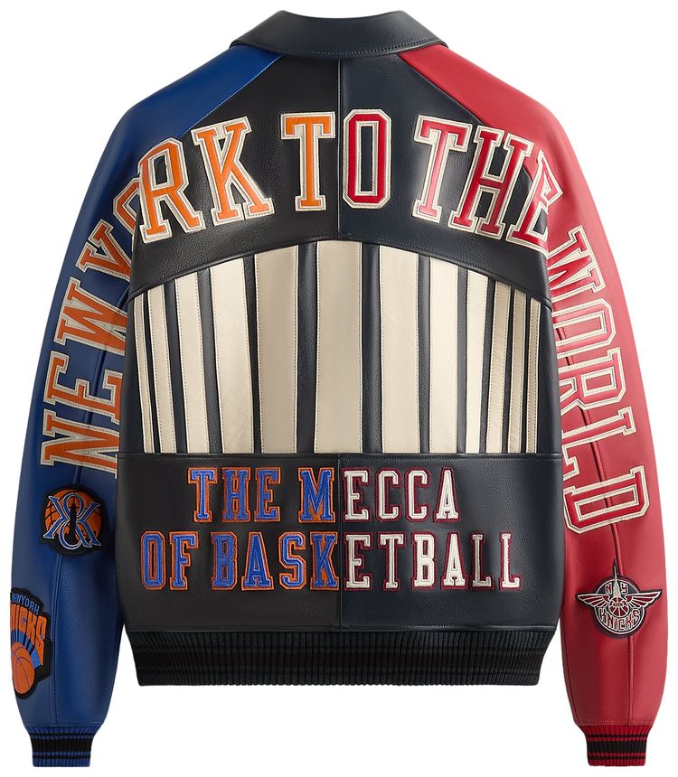 Kith x Avirex For The New York Knicks Madison Square Garden Icon Jacket Multi