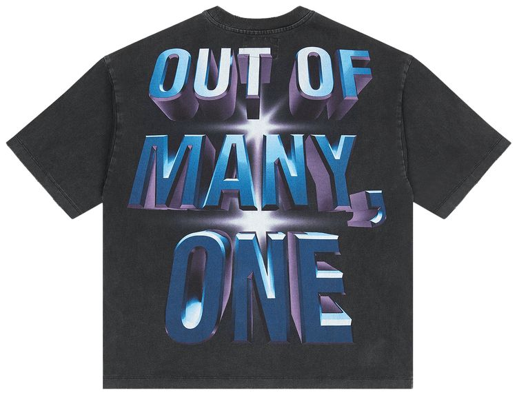 Godspeed First Contact 2 T Shirt Black