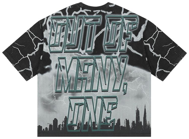 Godspeed Voltage T Shirt Wolf Grey