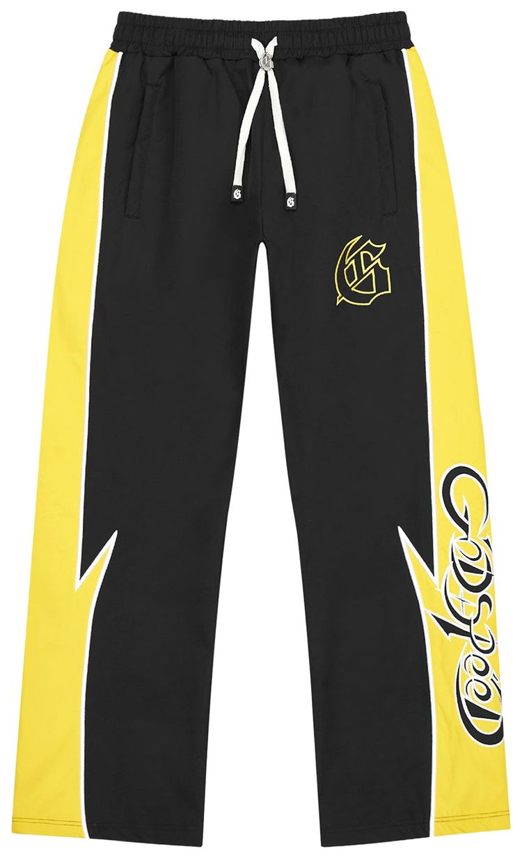 Godspeed GT Tracksuit BlackYellow
