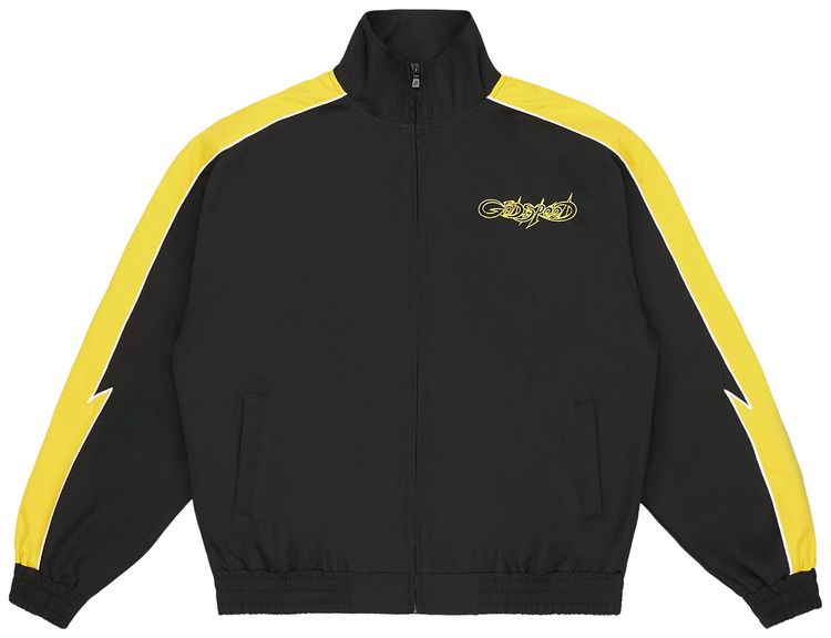 Godspeed GT Tracksuit BlackYellow
