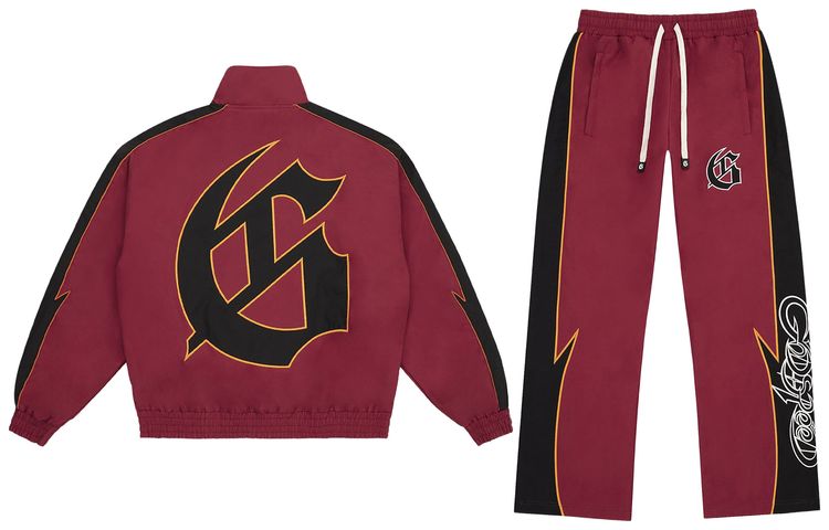 Godspeed GT Tracksuit Red Wine
