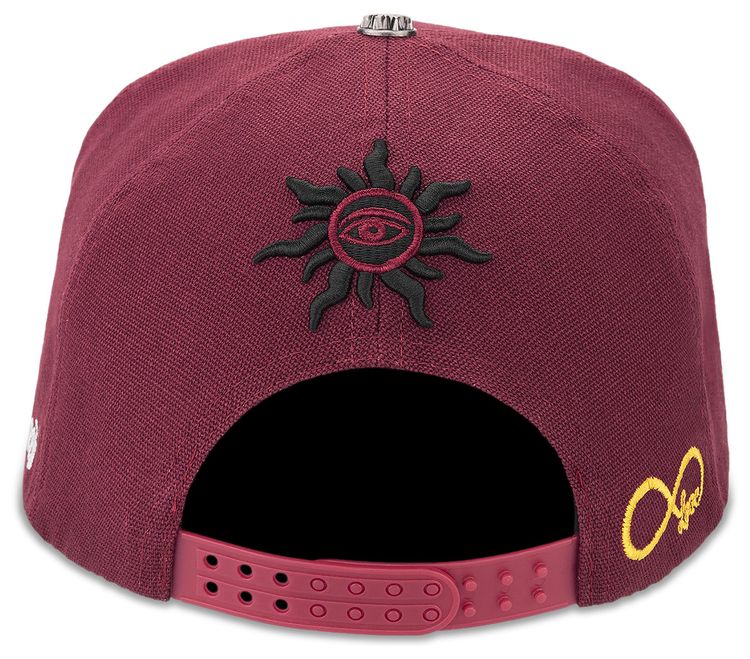 Godspeed Insignia Hat Red Wine