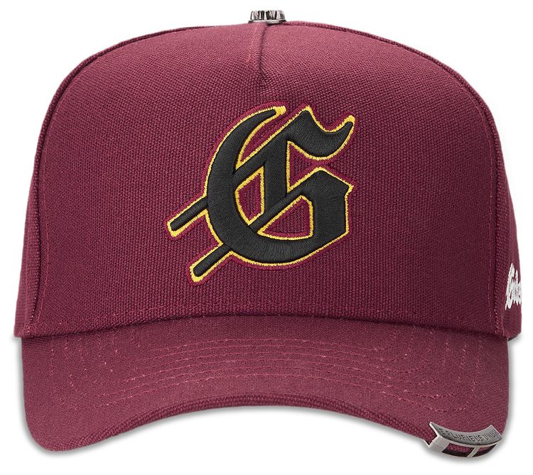 Godspeed Insignia Hat Red Wine