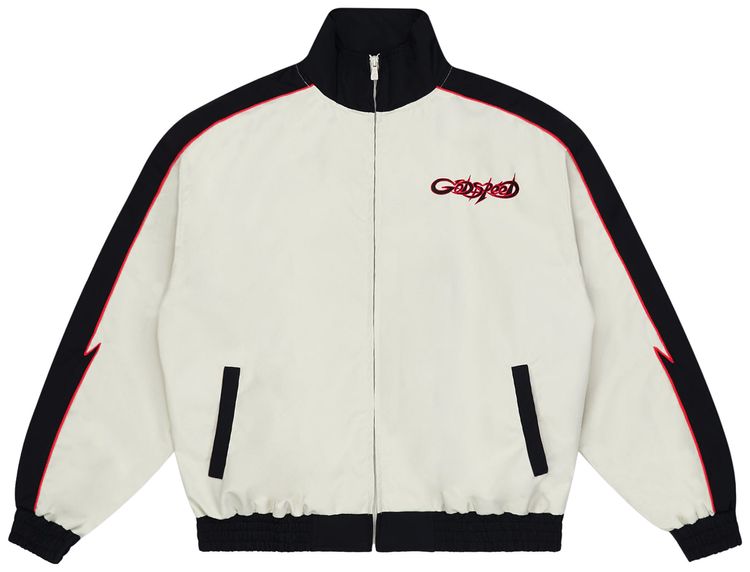 Godspeed GT Tracksuit WhiteRed