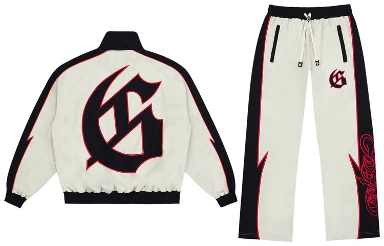 Godspeed GT Tracksuit WhiteRed