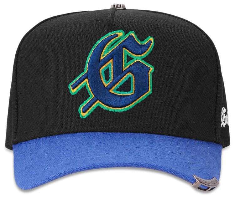 Godspeed Insignia Hat BlackRoyal