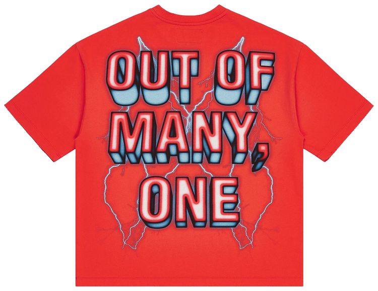 Godspeed Supreme Reign T Shirt Red