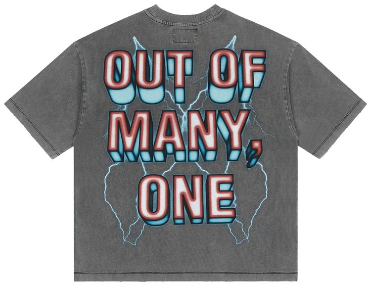 Godspeed Supreme Reign T Shirt Grey