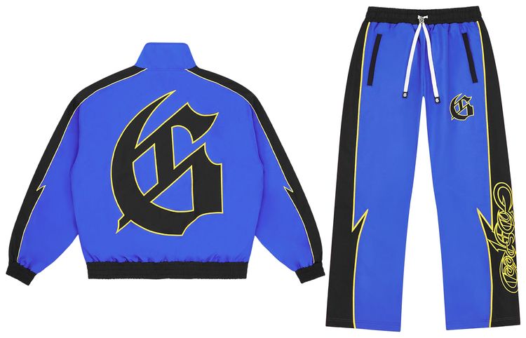 Godspeed GT Tracksuit BlueYellow