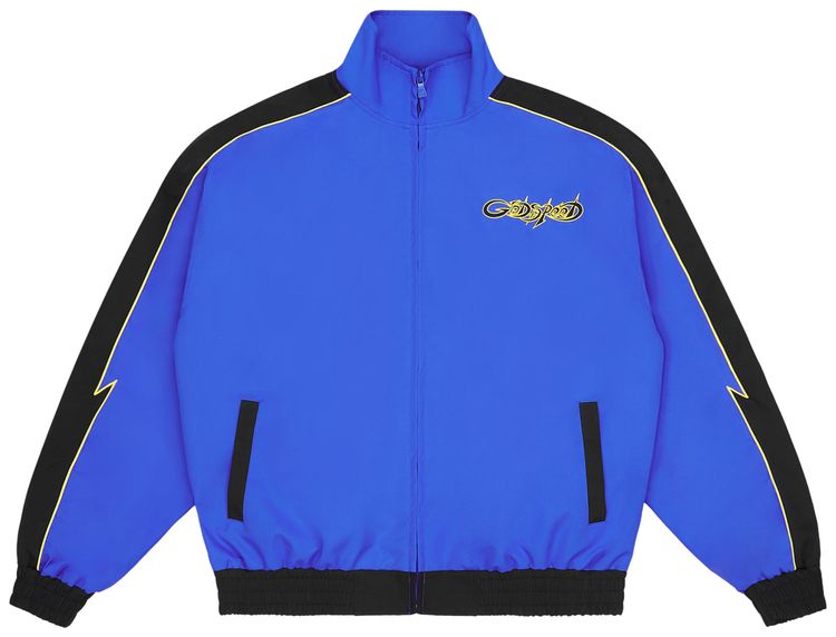 Godspeed GT Tracksuit BlueYellow