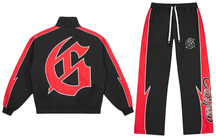 Godspeed GT Tracksuit BlackRed